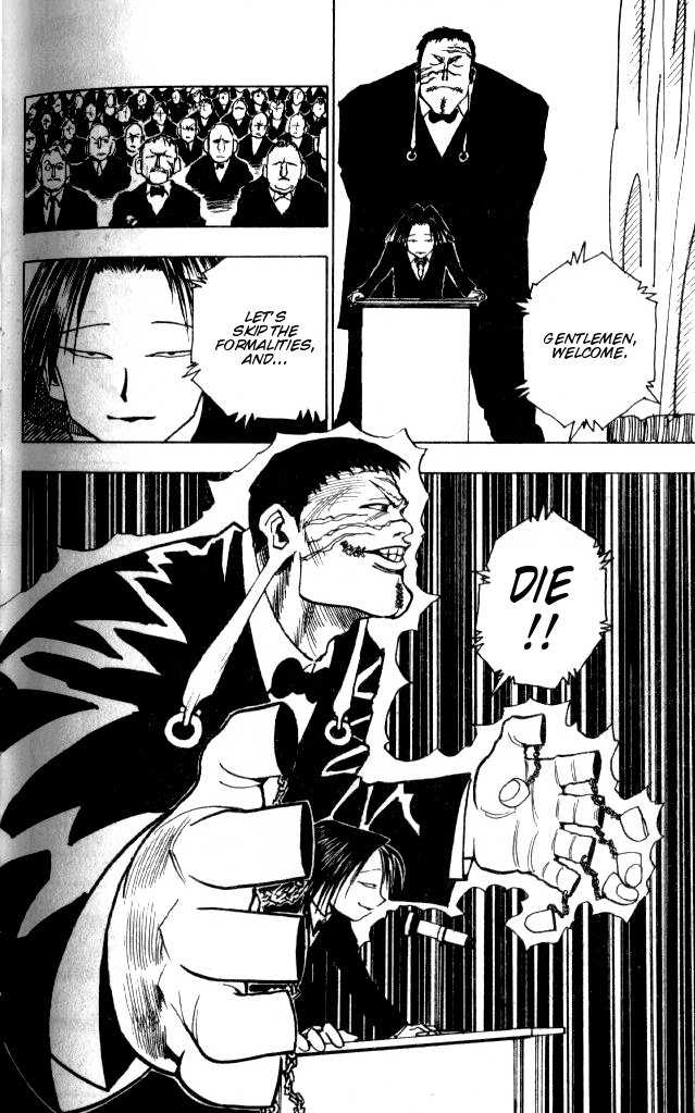 Hunter X Hunter Vol.08 Chapter 073 page 13