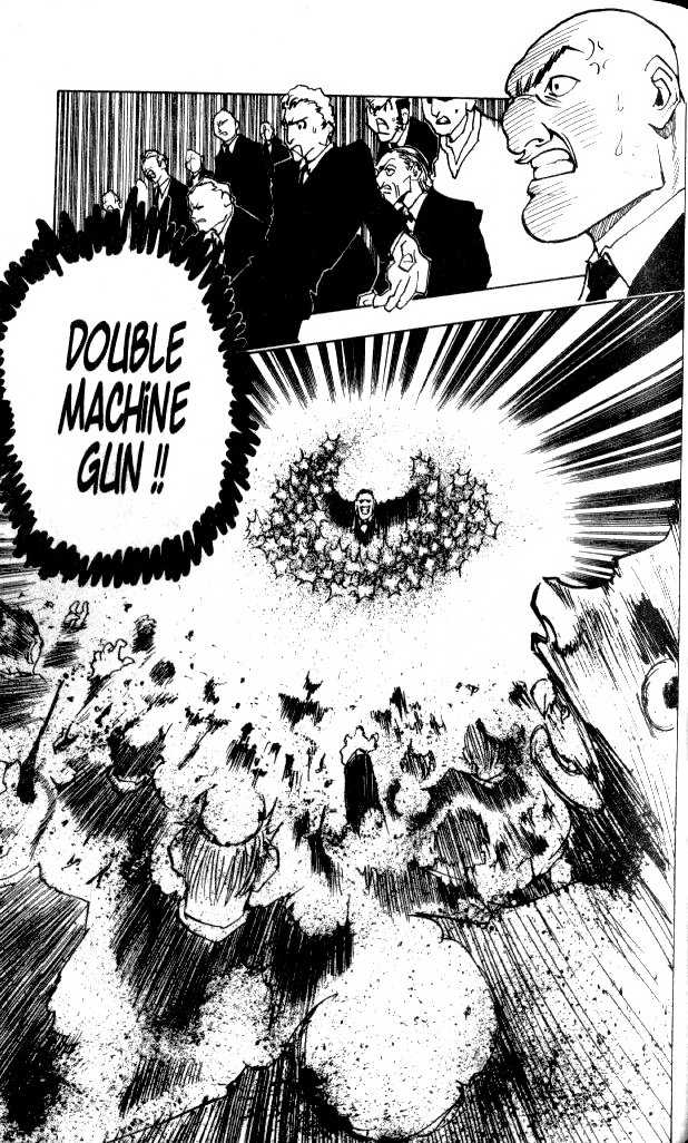 Hunter X Hunter Vol.08 Chapter 073 page 14