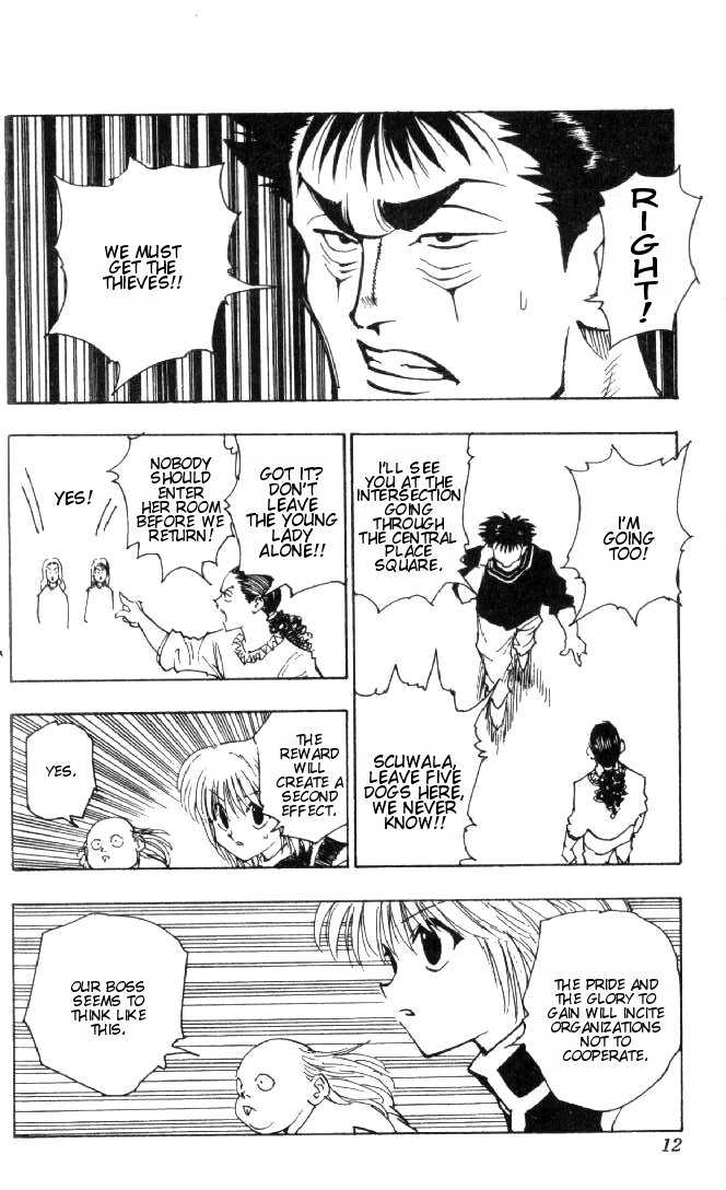 Hunter X Hunter Vol.09 Chapter 074 page 9