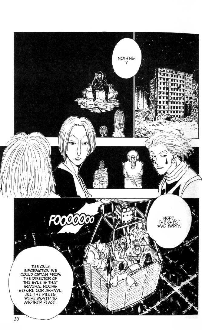 Hunter X Hunter Vol.09 Chapter 074 page 10
