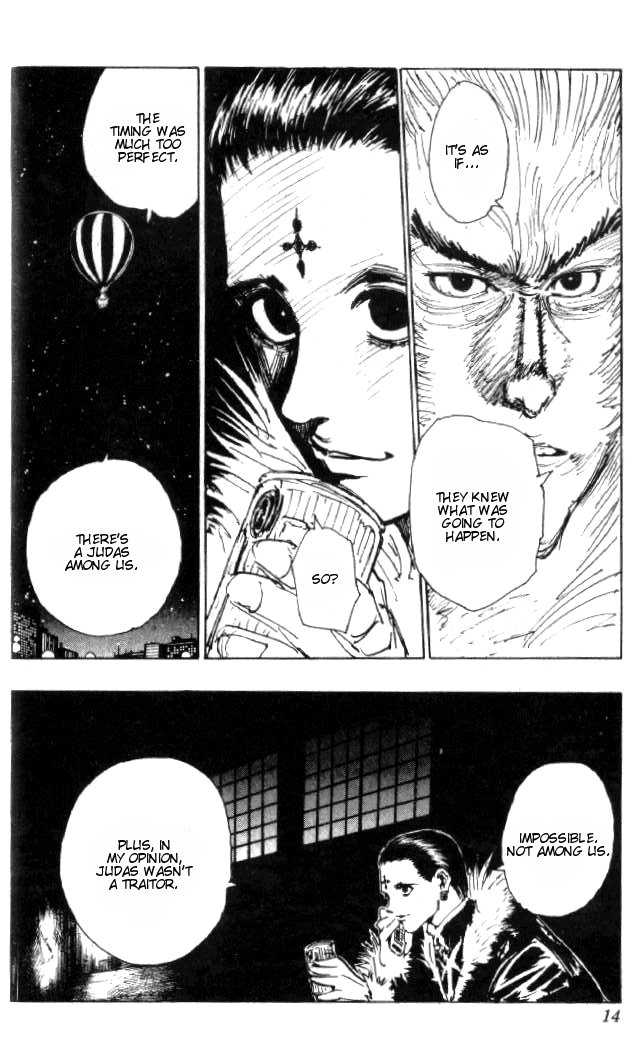 Hunter X Hunter Vol.09 Chapter 074 page 11