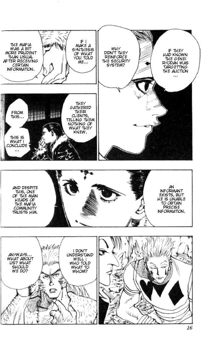 Hunter X Hunter Vol.09 Chapter 074 page 13