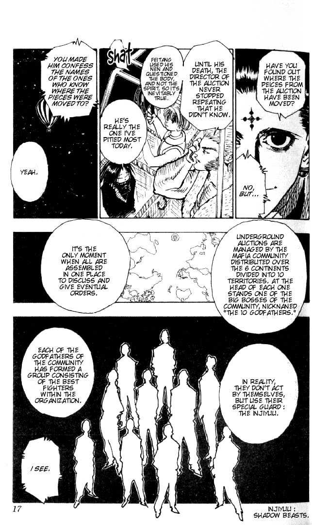 Hunter X Hunter Vol.09 Chapter 074 page 14