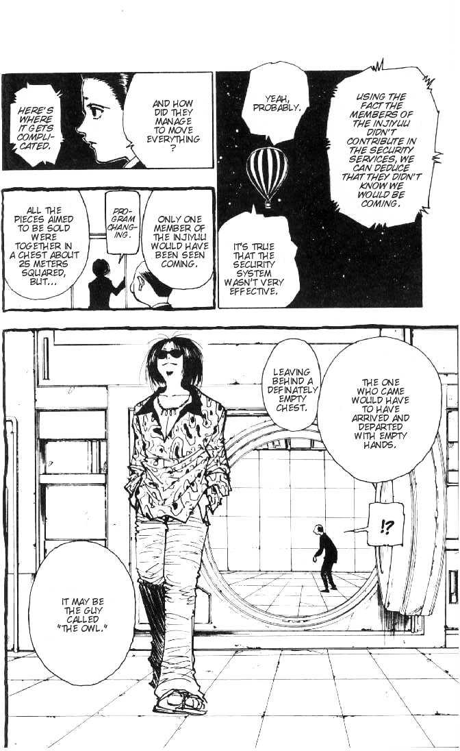 Hunter X Hunter Vol.09 Chapter 074 page 15