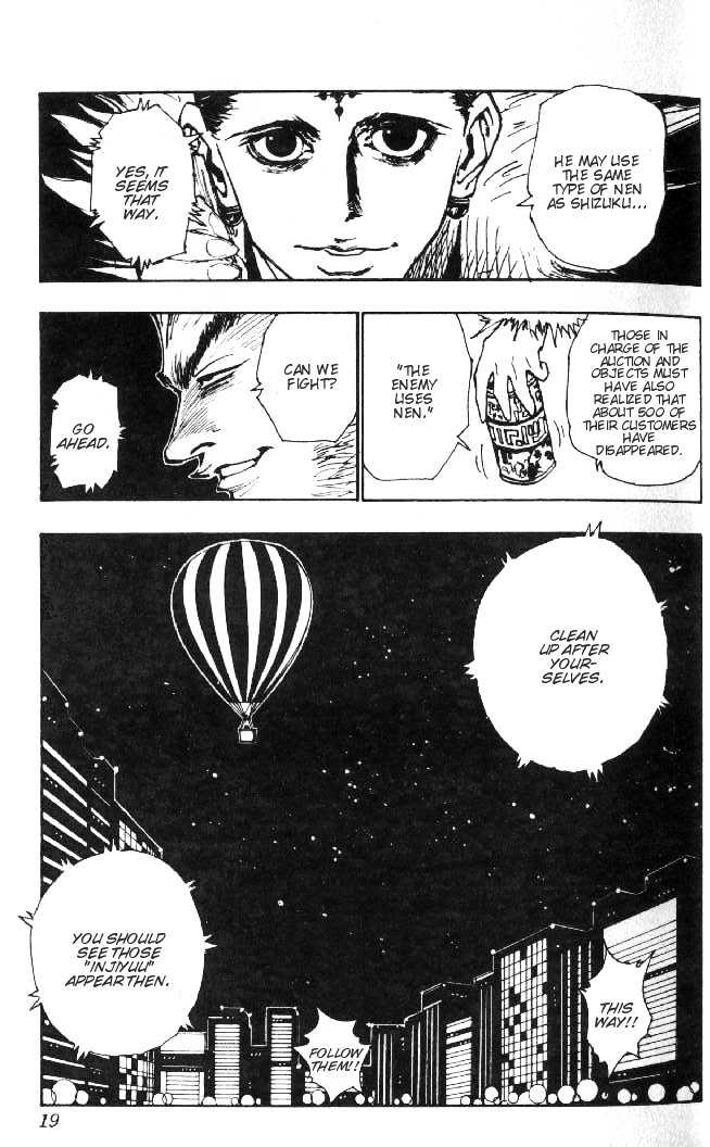 Hunter X Hunter Vol.09 Chapter 074 page 16