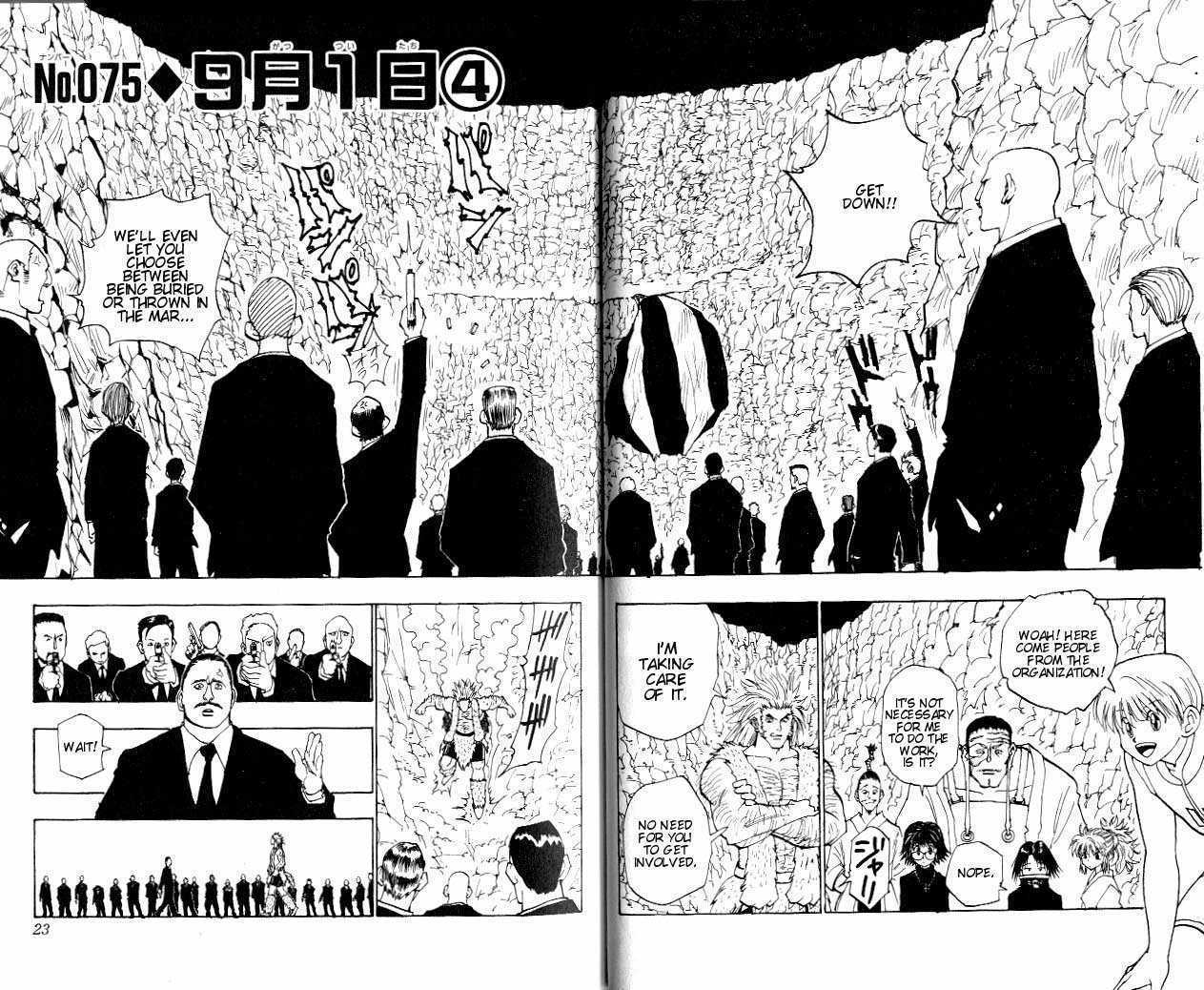 Hunter X Hunter Vol.09 Chapter 075 page 2