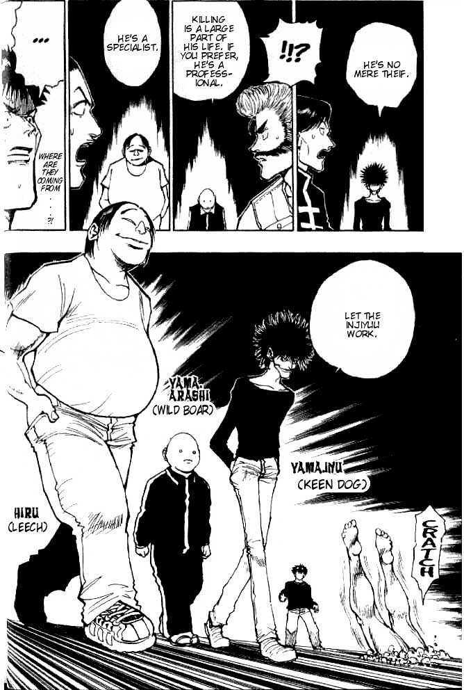 Hunter X Hunter Vol.09 Chapter 075 page 15