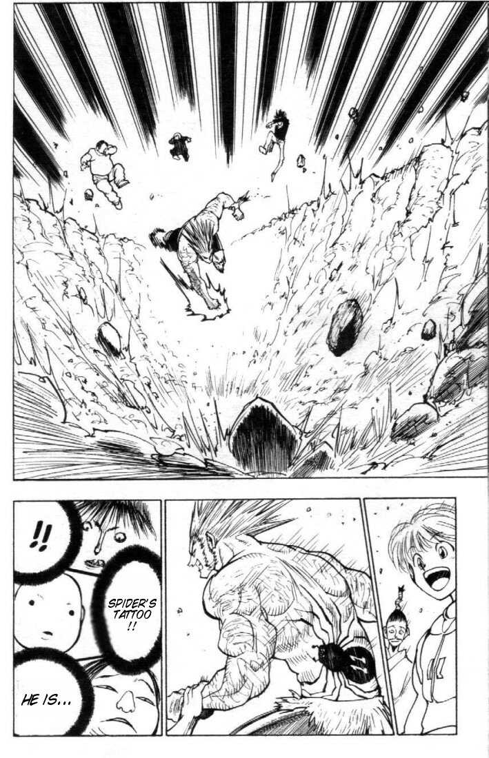 Hunter X Hunter Vol.09 Chapter 076 page 6
