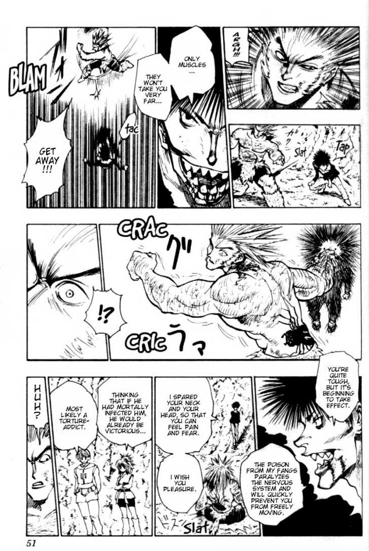 Hunter X Hunter Vol.09 Chapter 076 page 11