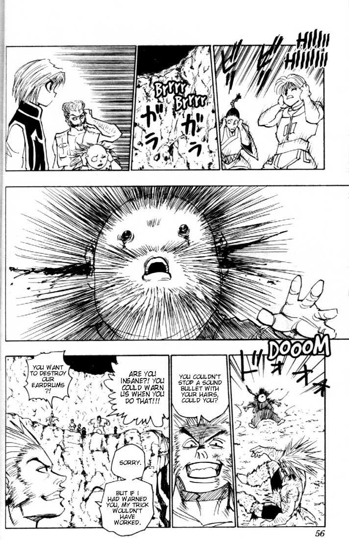 Hunter X Hunter Vol.09 Chapter 076 page 16