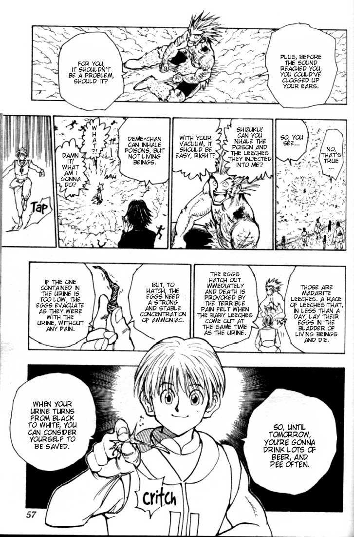Hunter X Hunter Vol.09 Chapter 076 page 17