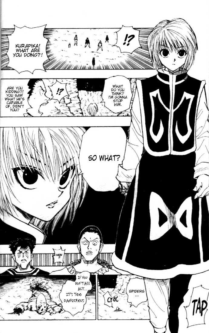 Hunter X Hunter Vol.09 Chapter 076 page 18