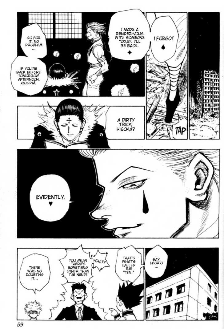 Hunter X Hunter Vol.09 Chapter 076 page 19