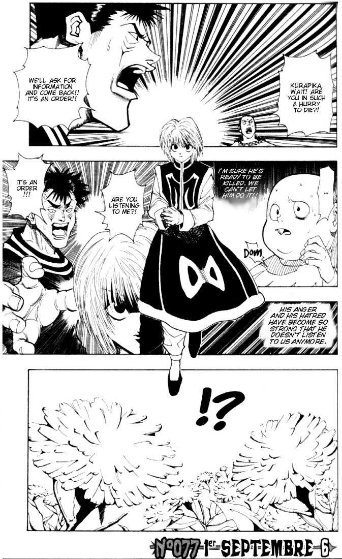 Hunter X Hunter Vol.09 Chapter 077 page 1