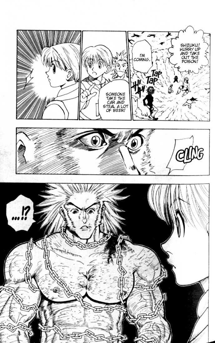 Hunter X Hunter Vol.09 Chapter 077 page 5