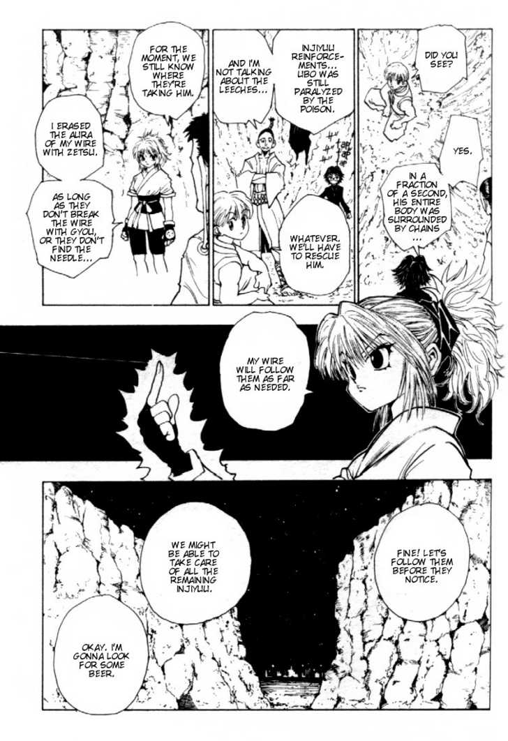 Hunter X Hunter Vol.09 Chapter 077 page 7