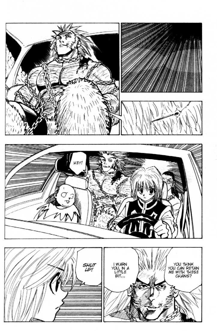 Hunter X Hunter Vol.09 Chapter 077 page 8