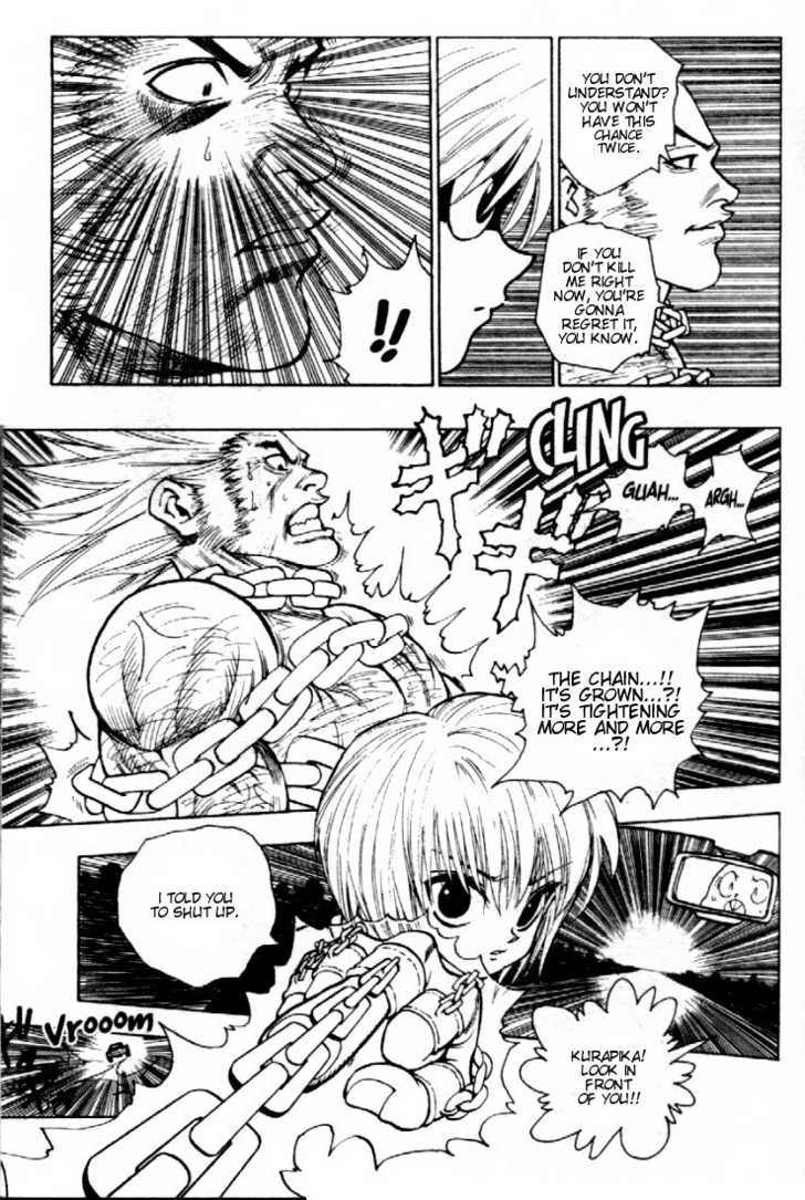 Hunter X Hunter Vol.09 Chapter 077 page 9