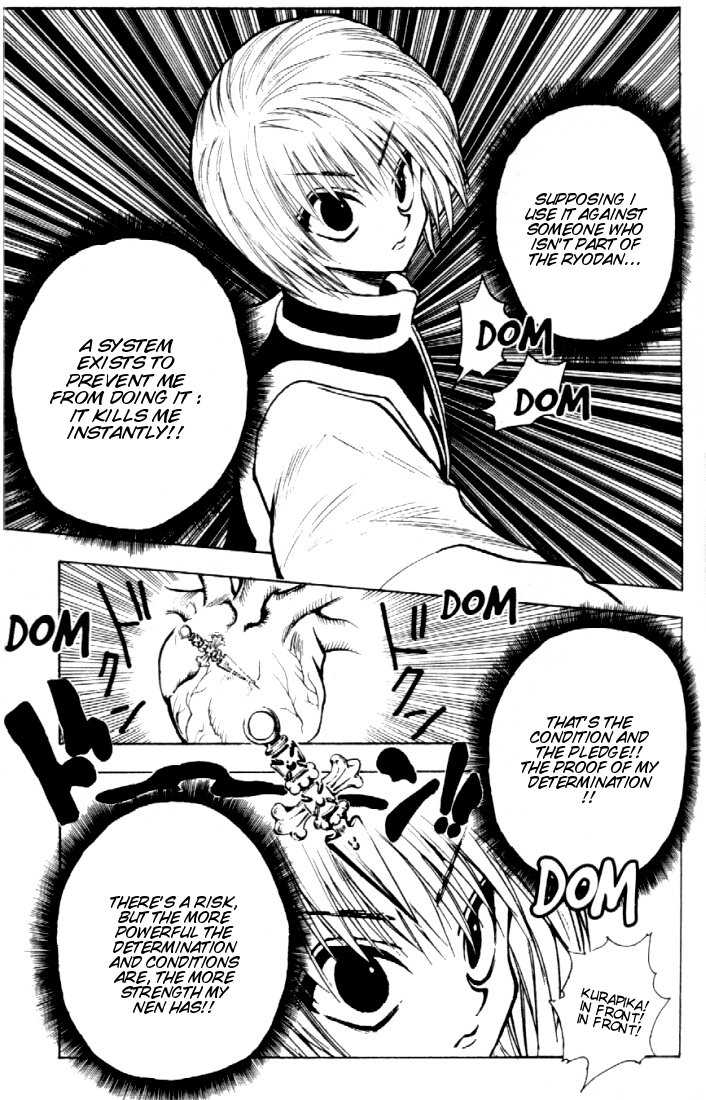 Hunter X Hunter Vol.09 Chapter 077 page 11