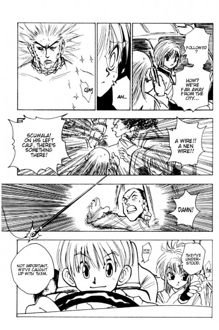 Hunter X Hunter Vol.09 Chapter 077 page 13