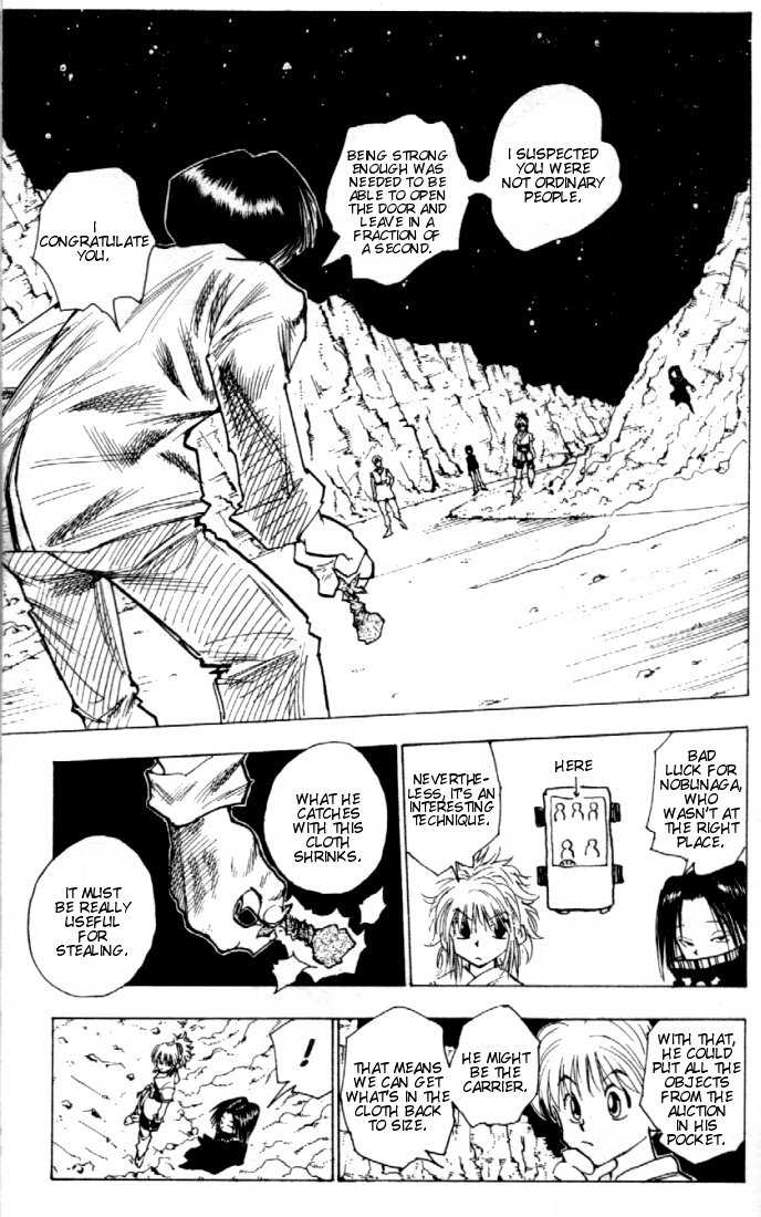 Hunter X Hunter Vol.09 Chapter 077 page 17