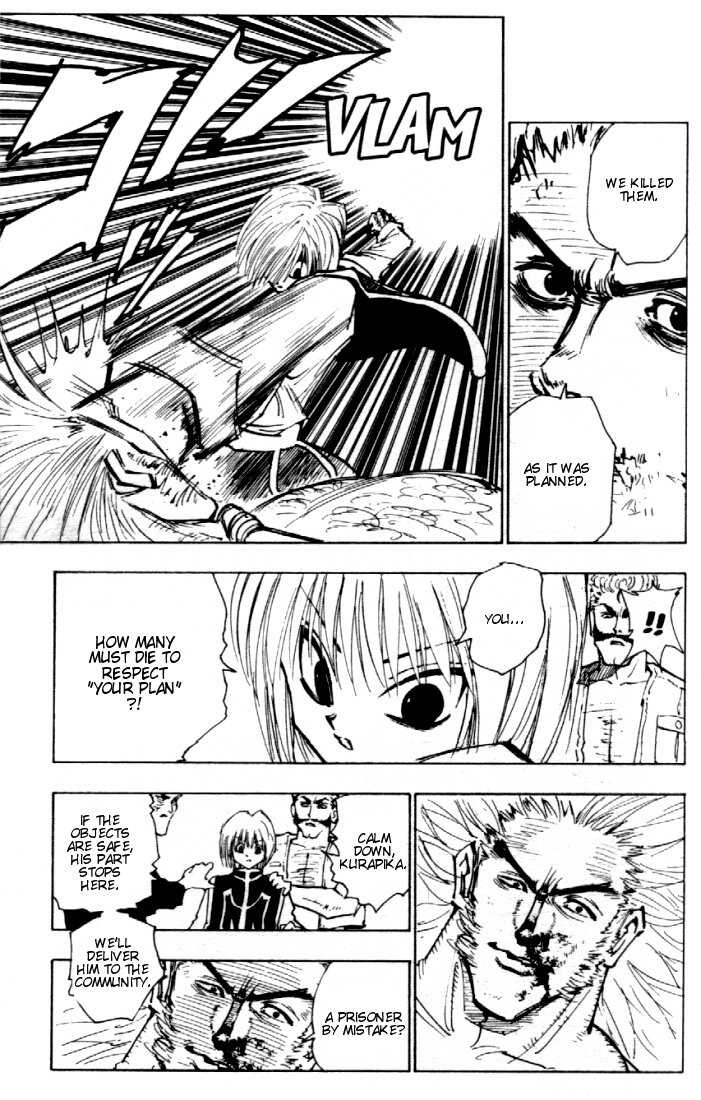Hunter X Hunter Vol.09 Chapter 078 page 9