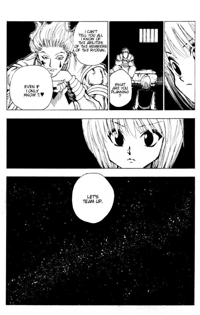 Hunter X Hunter Vol.09 Chapter 078 page 15