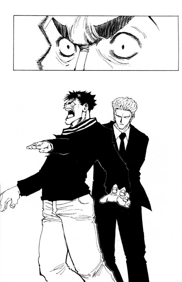 Hunter X Hunter Vol.09 Chapter 078 page 17