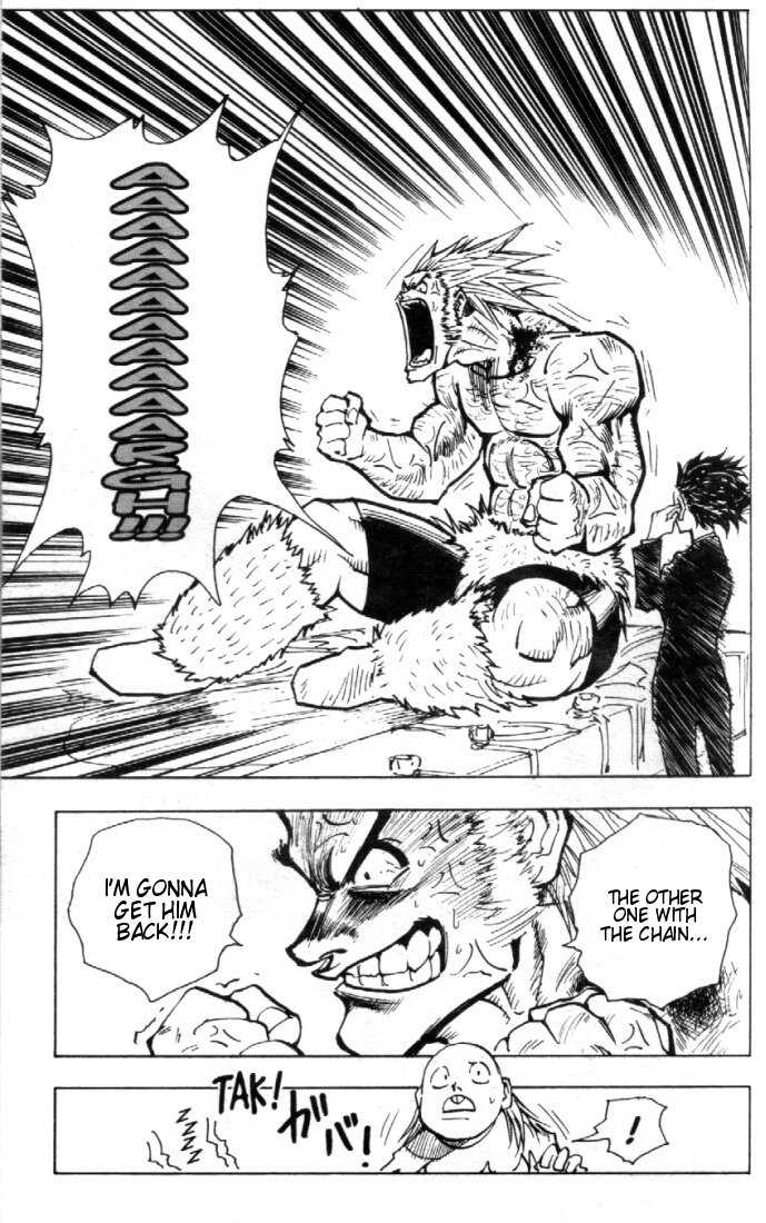 Hunter X Hunter Vol.09 Chapter 078 page 19