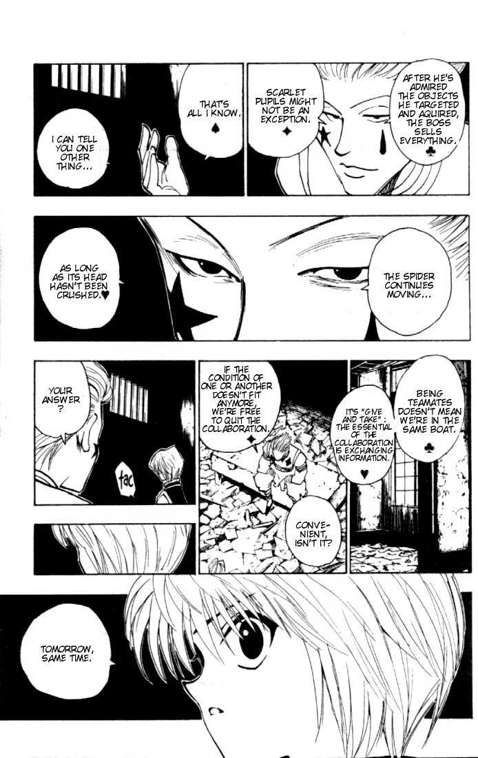 Hunter X Hunter Vol.09 Chapter 079 page 5