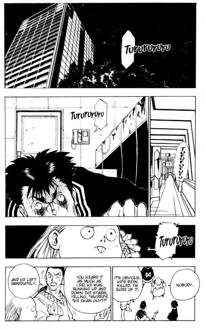 Hunter X Hunter Vol.09 Chapter 079 page 6