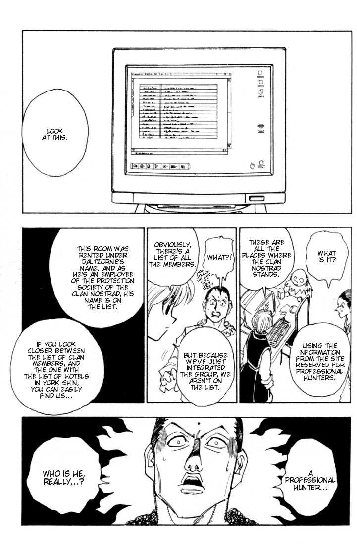 Hunter X Hunter Vol.09 Chapter 079 page 17