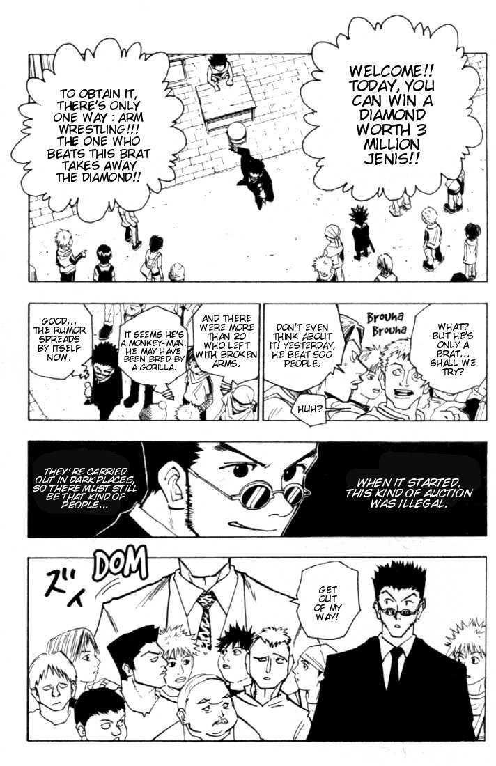 Hunter X Hunter Vol.09 Chapter 080 page 3