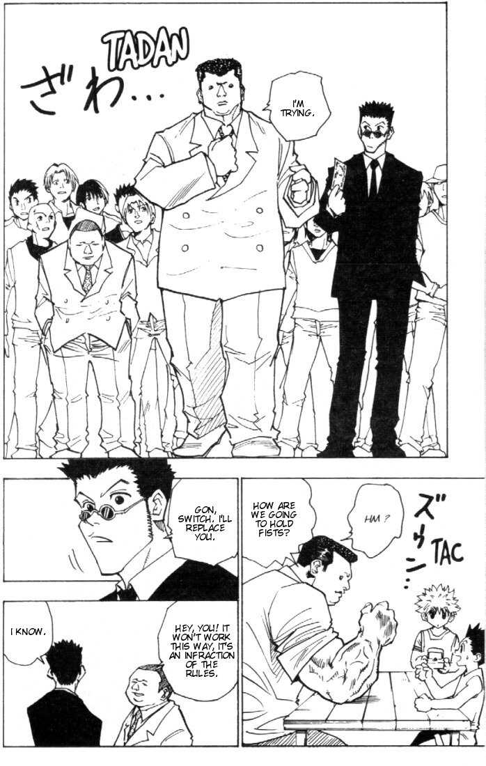 Hunter X Hunter Vol.09 Chapter 080 page 4