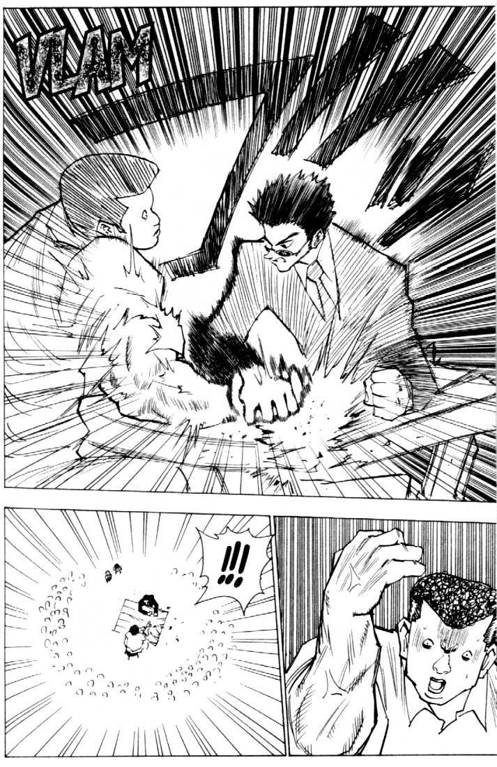 Hunter X Hunter Vol.09 Chapter 080 page 6