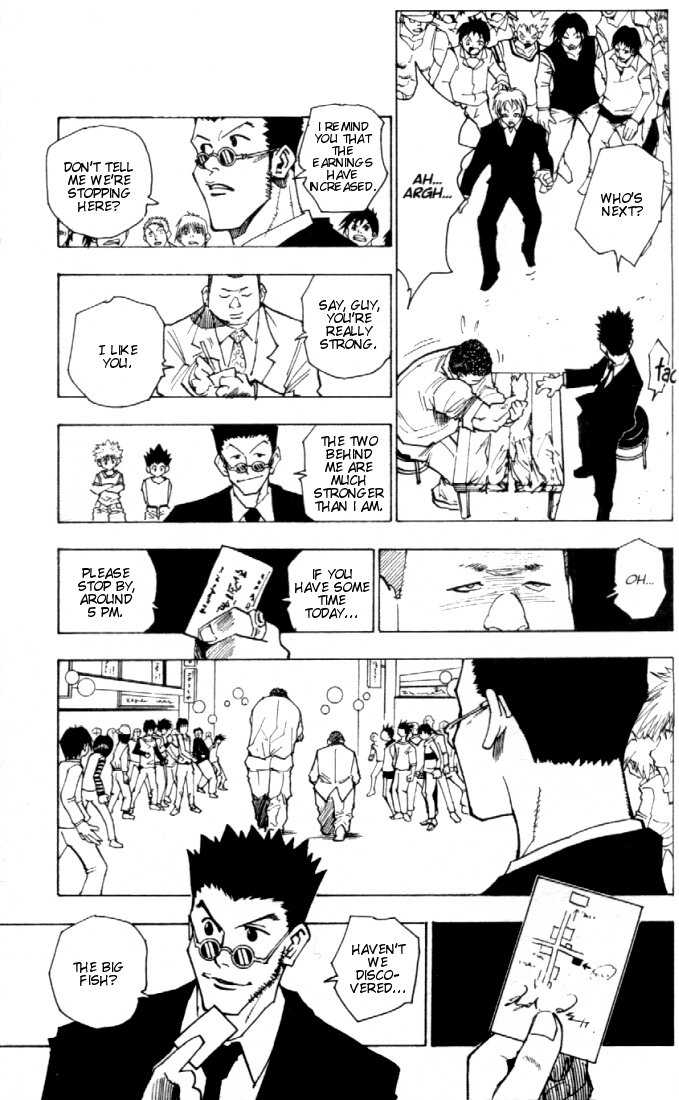 Hunter X Hunter Vol.09 Chapter 080 page 7