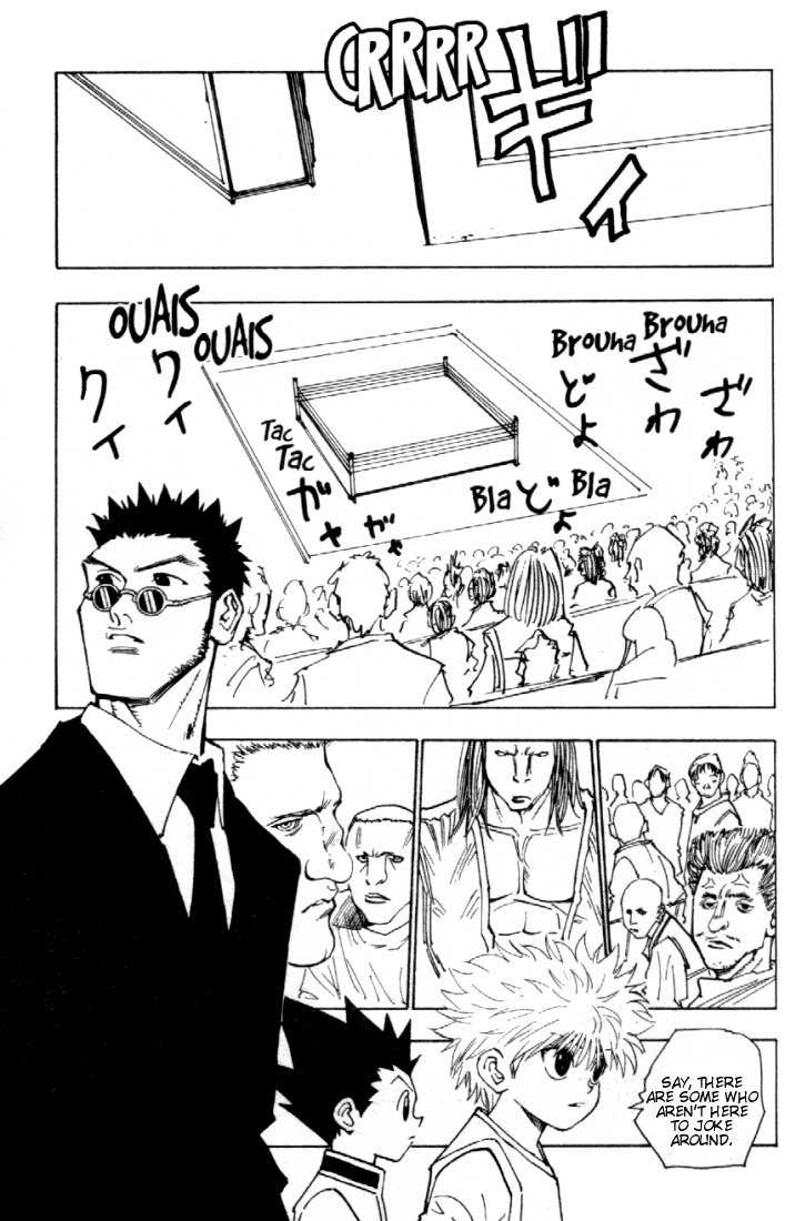 Hunter X Hunter Vol.09 Chapter 080 page 9