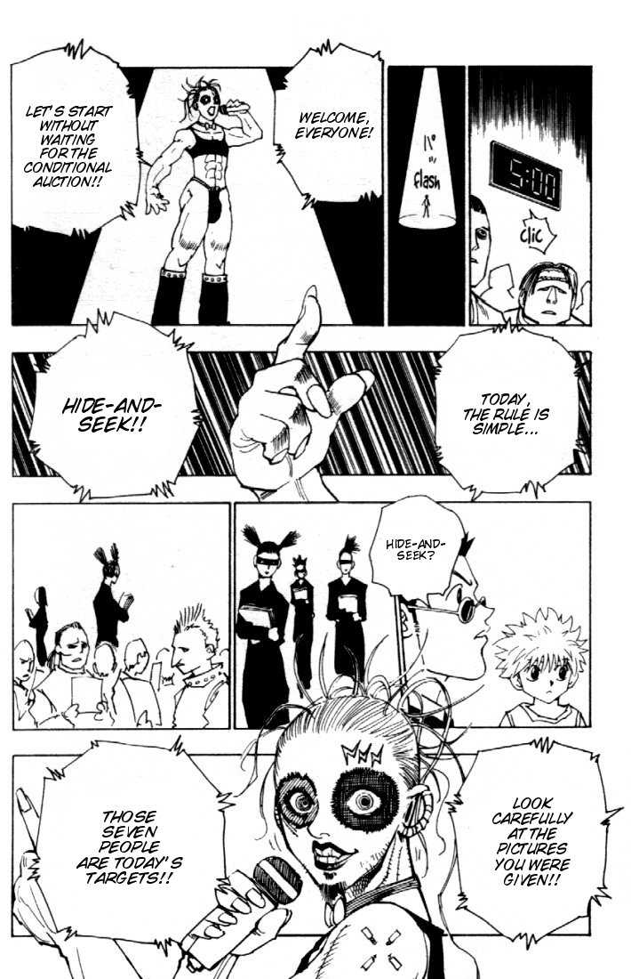 Hunter X Hunter Vol.09 Chapter 080 page 10
