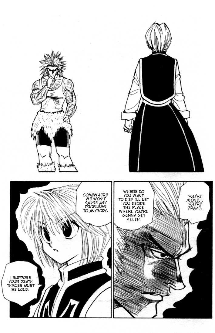 Hunter X Hunter Vol.09 Chapter 080 page 17