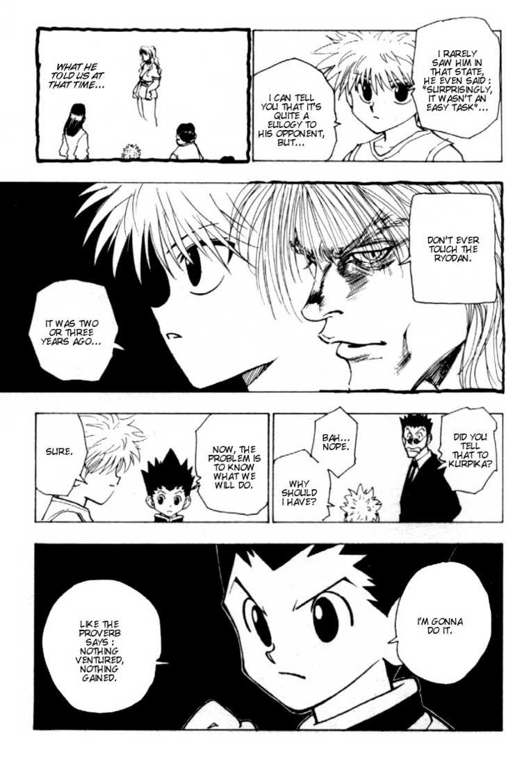 Hunter X Hunter Vol.09 Chapter 080 page 19