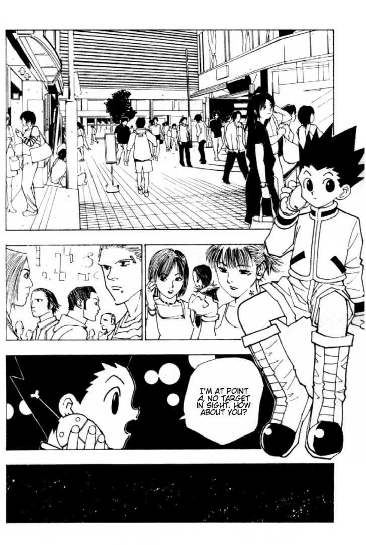Hunter X Hunter Vol.09 Chapter 081 page 2