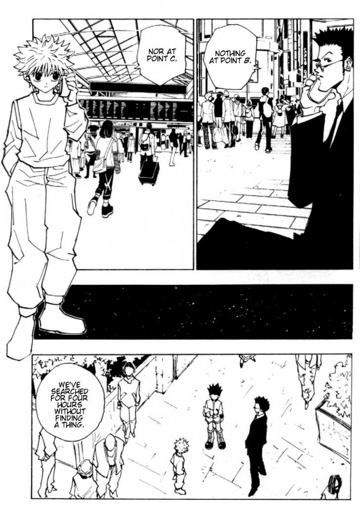 Hunter X Hunter Vol.09 Chapter 081 page 3