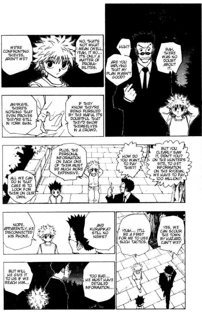 Hunter X Hunter Vol.09 Chapter 081 page 4