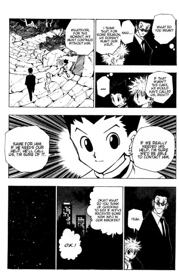 Hunter X Hunter Vol.09 Chapter 081 page 5