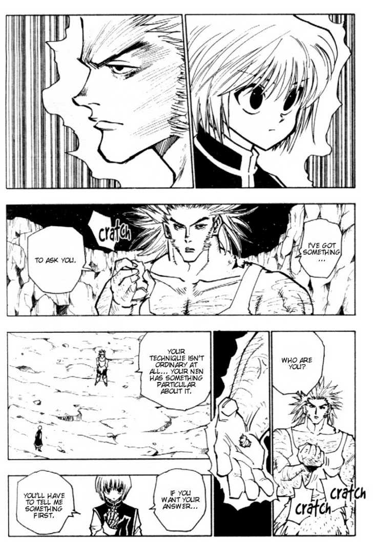 Hunter X Hunter Vol.09 Chapter 081 page 8