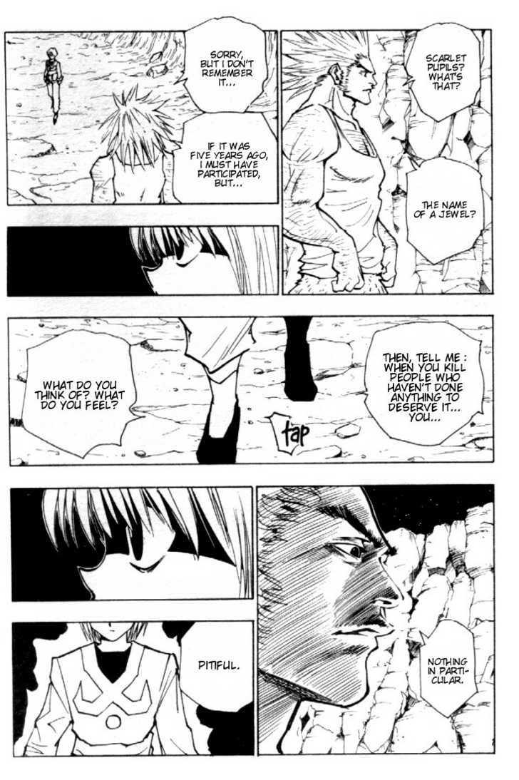 Hunter X Hunter Vol.09 Chapter 081 page 10