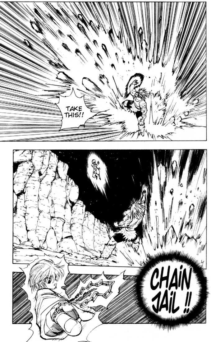 Hunter X Hunter Vol.09 Chapter 082 page 3