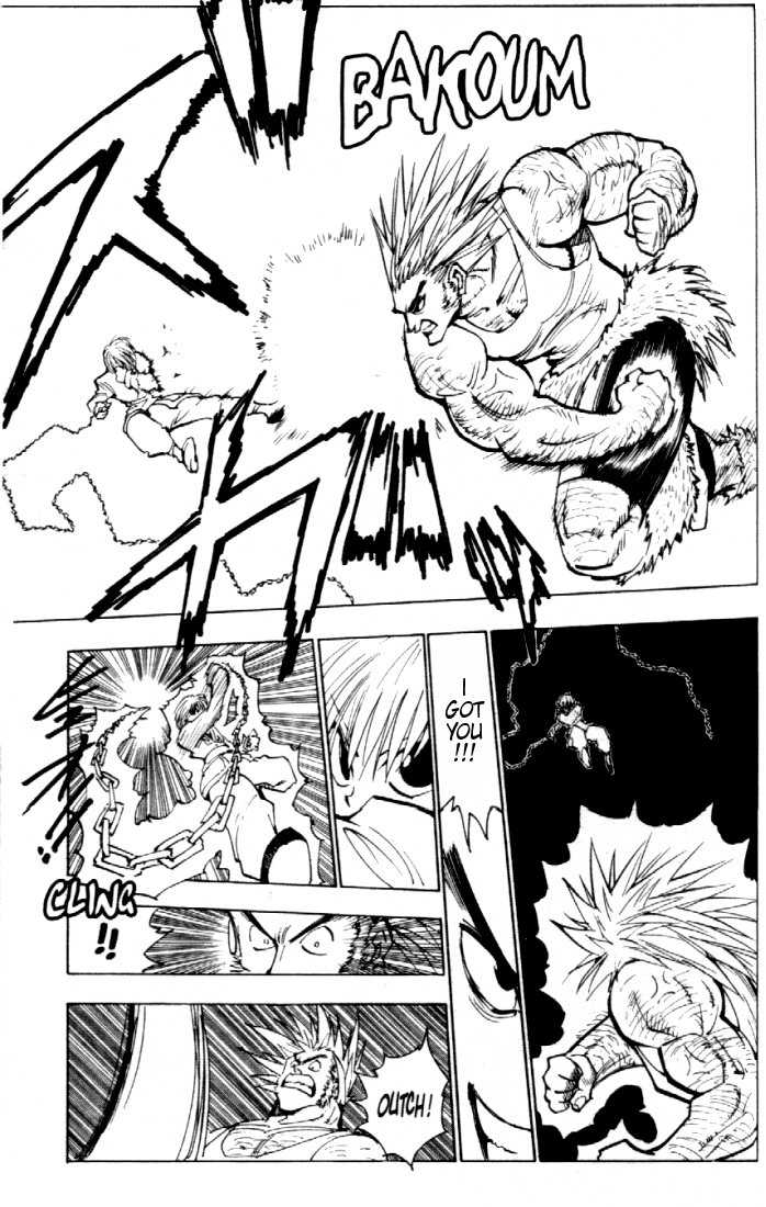 Hunter X Hunter Vol.09 Chapter 082 page 7