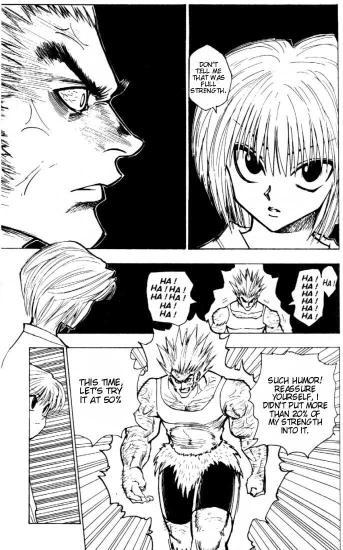 Hunter X Hunter Vol.09 Chapter 082 page 9