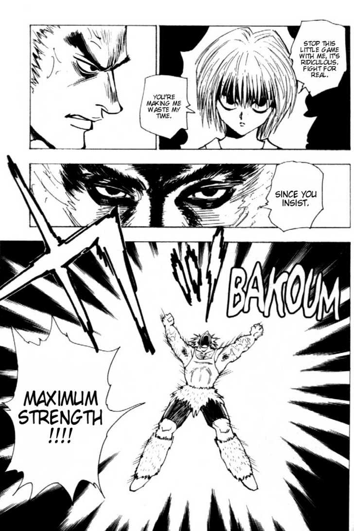 Hunter X Hunter Vol.09 Chapter 082 page 13